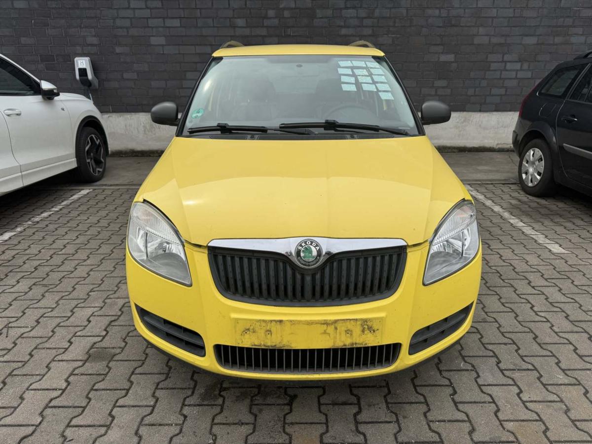 Skoda Fabia 2 original 5 Gang Schaltgetriebe JUS 1,2 51kw Bj.2009